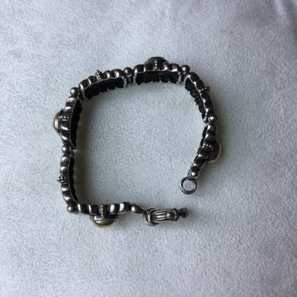 Lagos Bracelet Silver and 18k - Picture 2 of 3